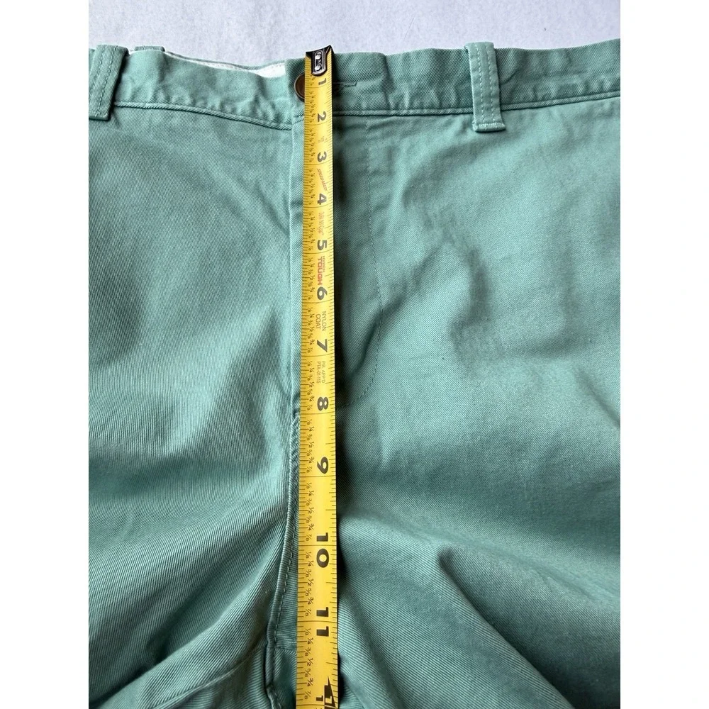 J Crew Mens 38 Green Chino Shorts 9